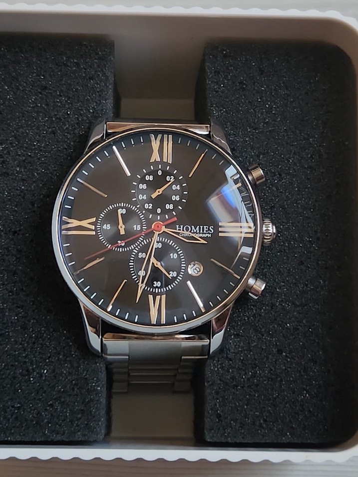 Homies Erkek Kol Saati - Görsel 3