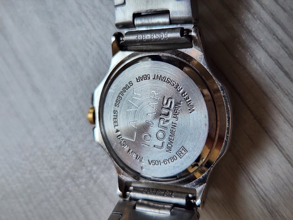 Lorus Erkek Kol Saati - Görsel 5