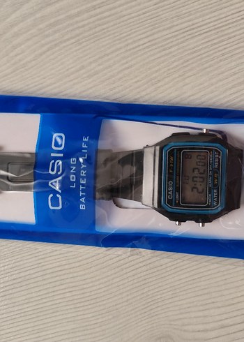 Casio F91 saat