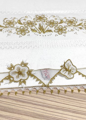 iğne oyası havlu - Görsel 2