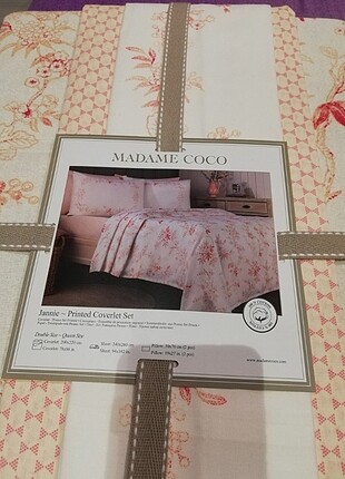 Madame Coco Madame coco çift kişilik pike takımı