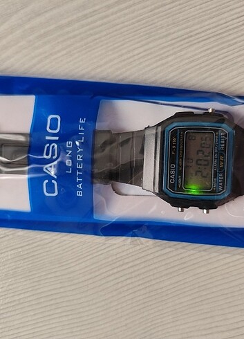Casio F91 saat 