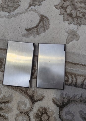 Diğer Paslanmaz Metal Kartlik