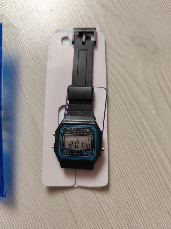 Casio F91 saat - Görsel 5