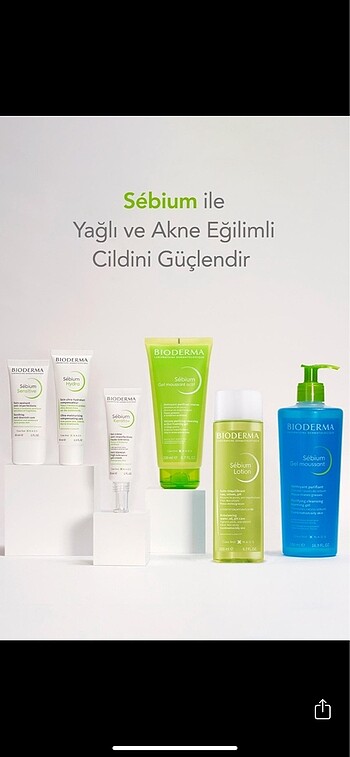 Bioderma Sebium Sensitive Karma, Yağlı Ve Akne...