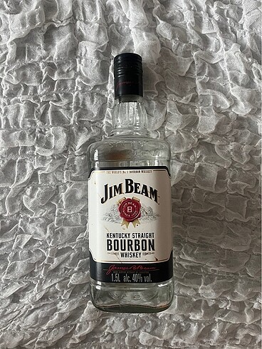 Jim Beam 1,5 litre boş şişe