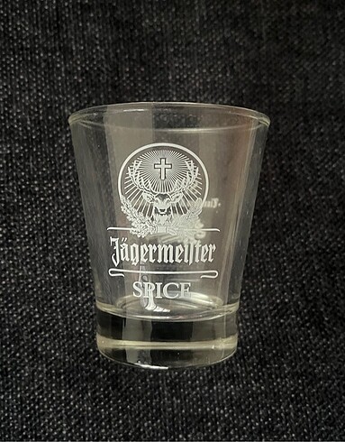 Jagermeister Spice shot bardağı