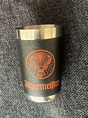 Diğer Jagermeister metal shot bardağı