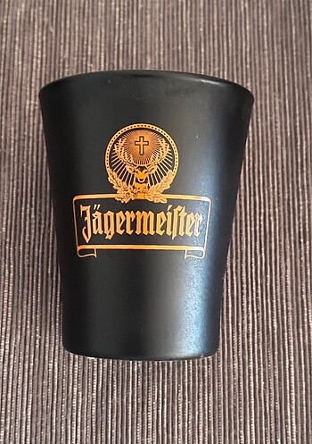 Jagermeister seramik shot bardağı