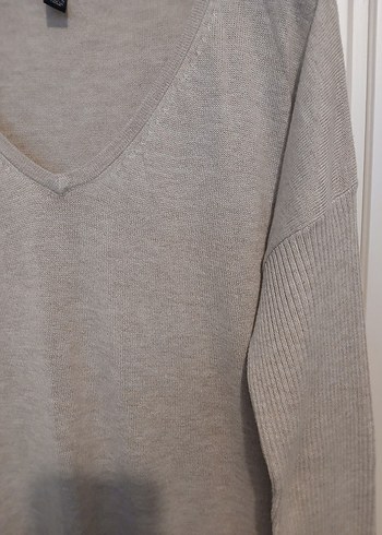 mango triko elbise - Görsel 4