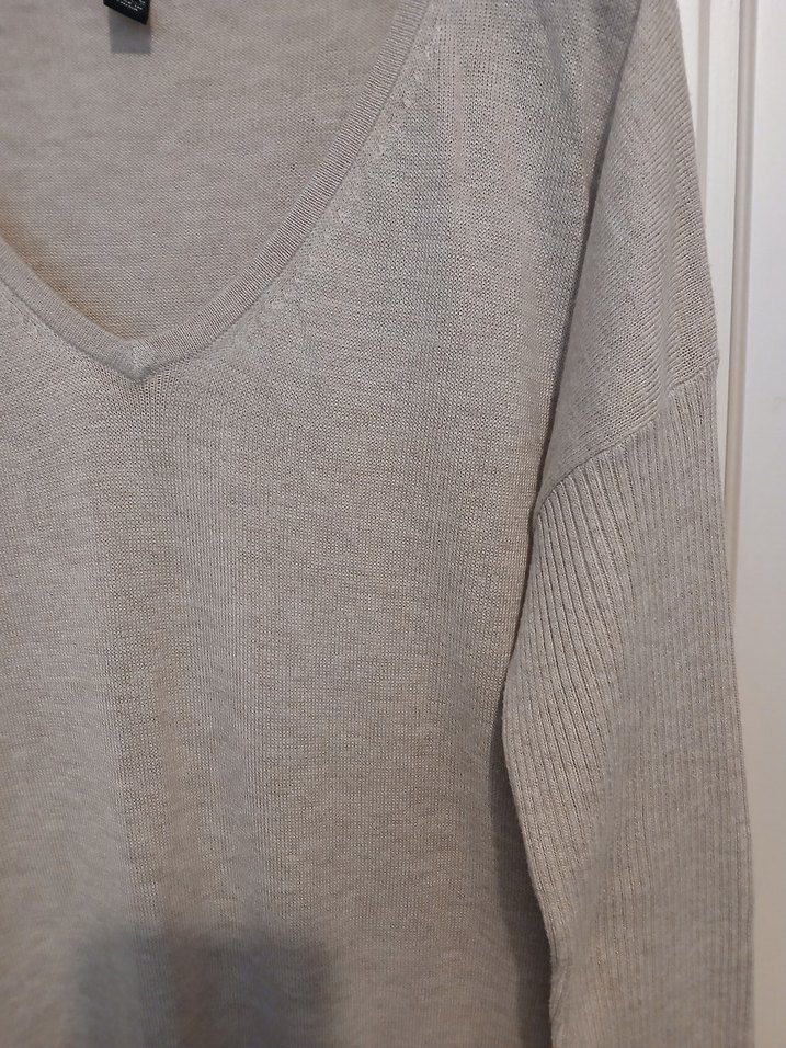 mango triko elbise - Görsel 4