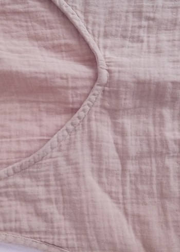 Zara Müslim kumaştan bluz