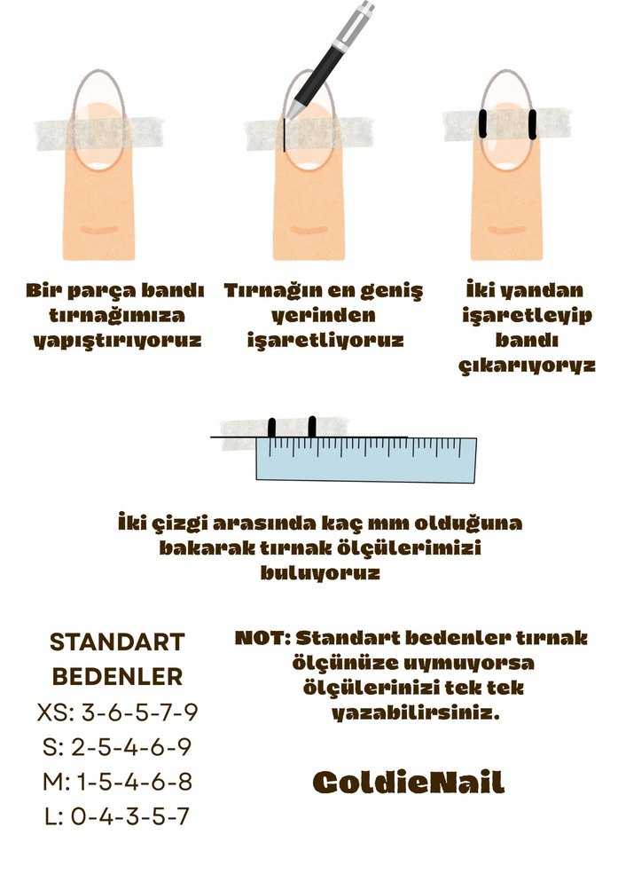 El yapımı takma jel tırnak - Görsel 2