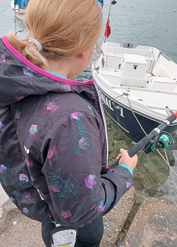 kız çocuk mont - Görsel 3