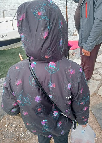 kız çocuk mont - Görsel 5