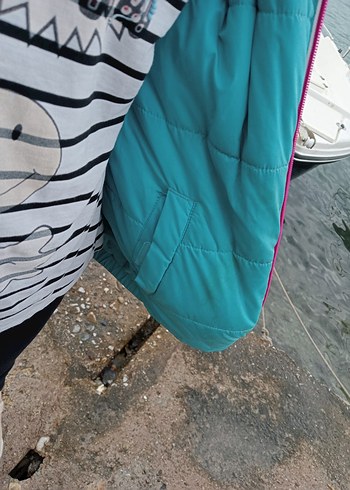 kız çocuk mont - Görsel 6