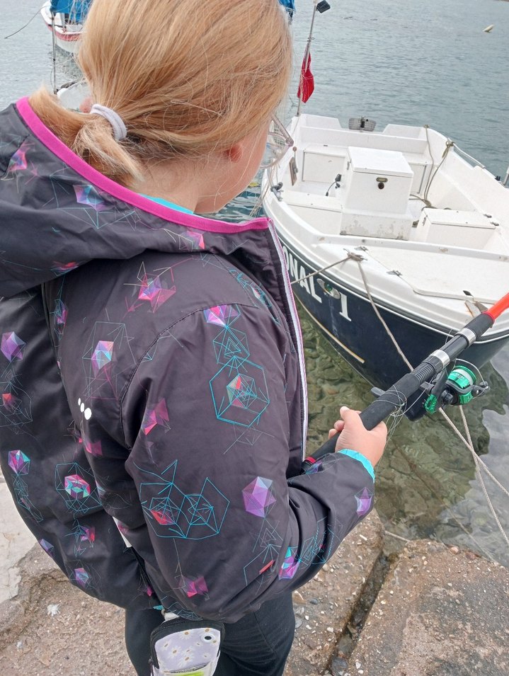 kız çocuk mont - Görsel 3