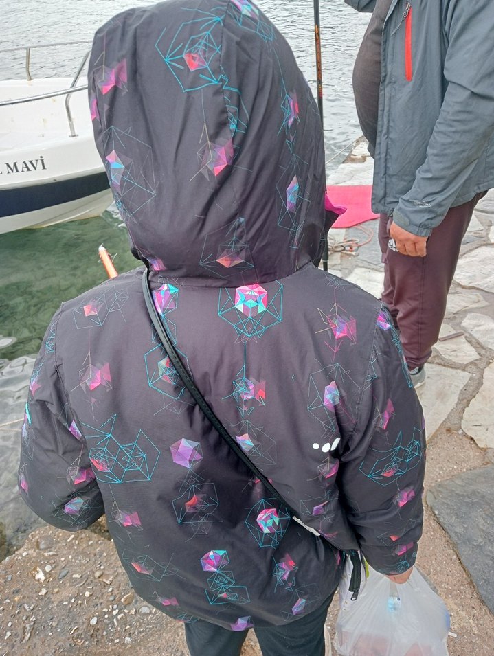 kız çocuk mont - Görsel 5