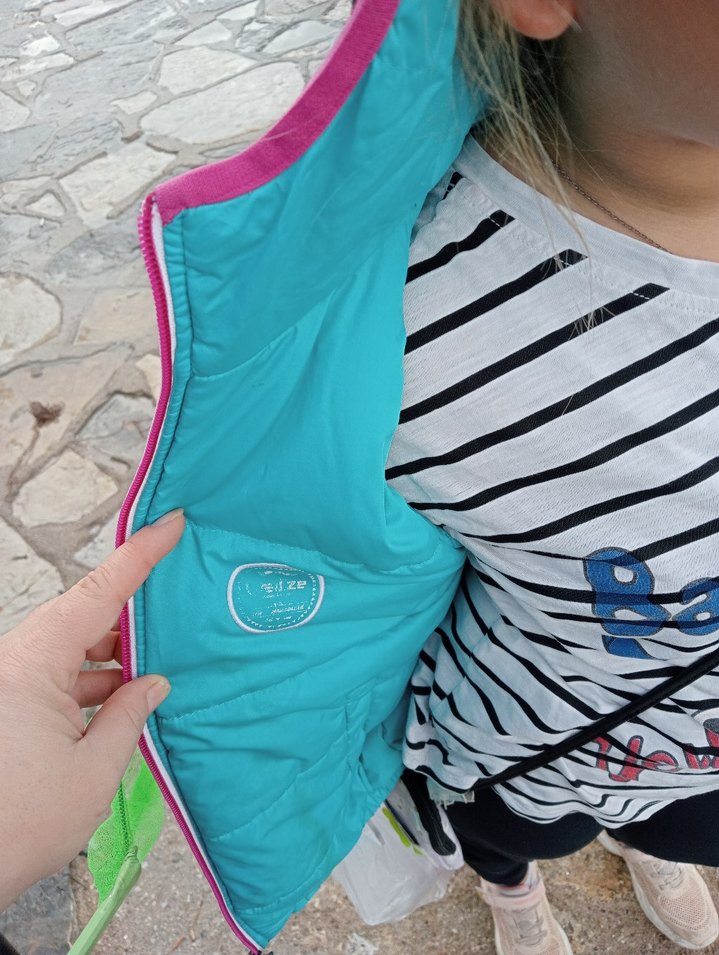 kız çocuk mont - Görsel 2