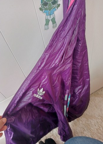 Adidas yağmurluk - Görsel 2