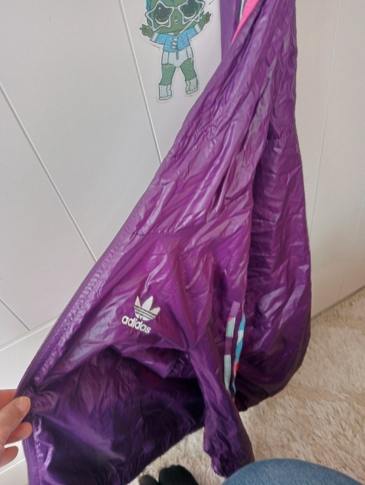 Adidas yağmurluk - Görsel 2