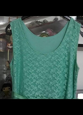 Uzun elbise - Görsel 6