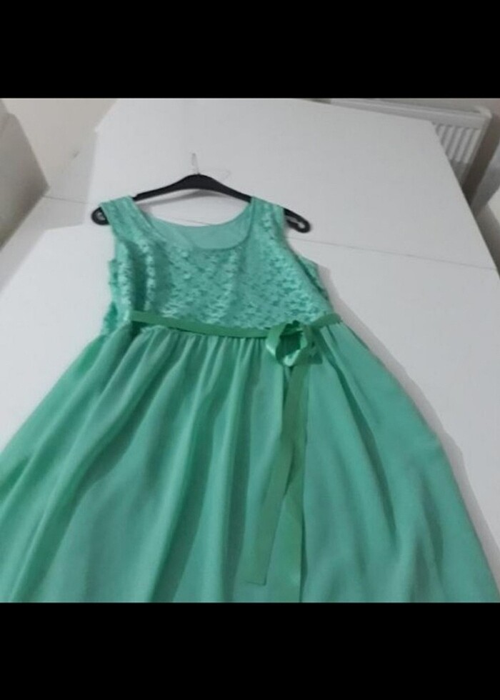 Uzun elbise - Görsel 2