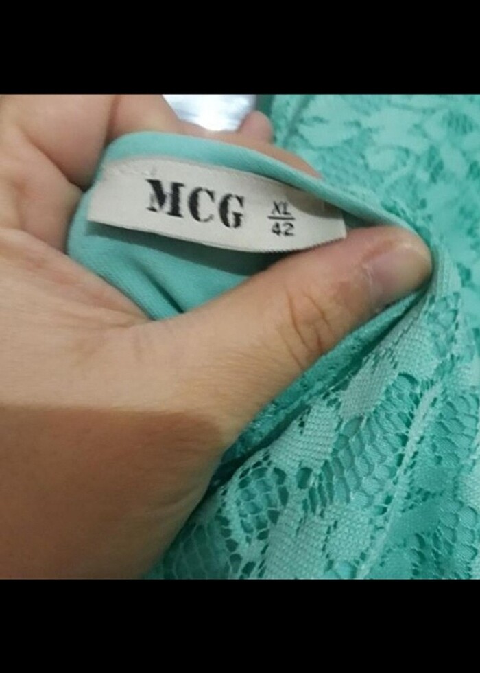 Uzun elbise - Görsel 3