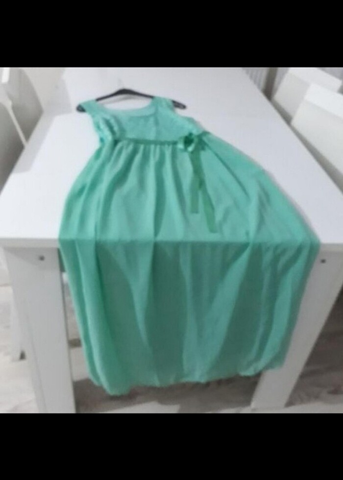 Uzun elbise - Görsel 5