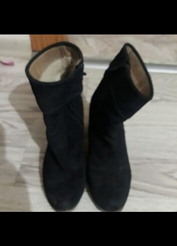 39 Beden siyah Renk Kadın bot