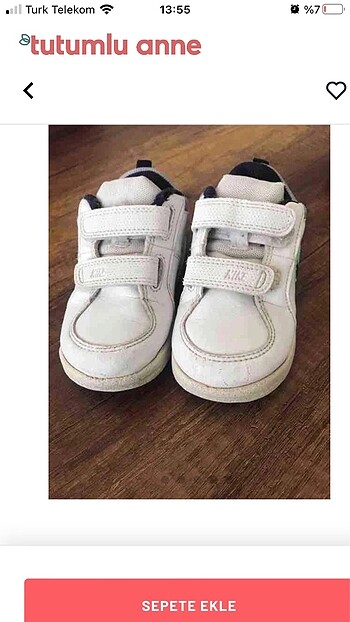 Orjinal nike erkek çocuk ayakkabı