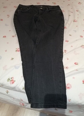 Zara Orjinal zara marka siyah kot pantolon