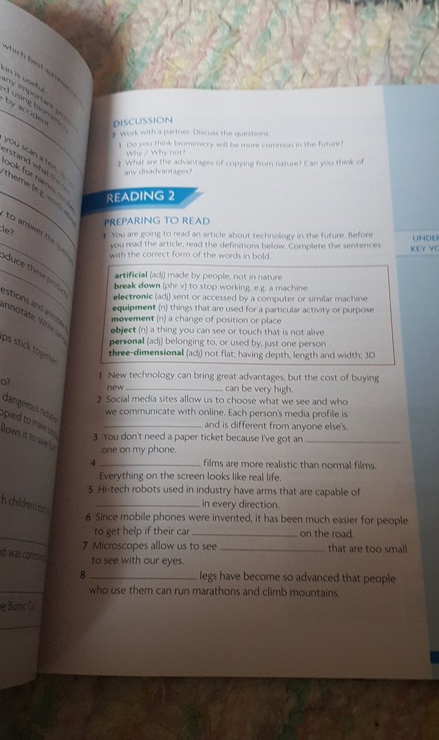 Unlock 3 Öğrenci Kitapları Seti. - Görsel 2