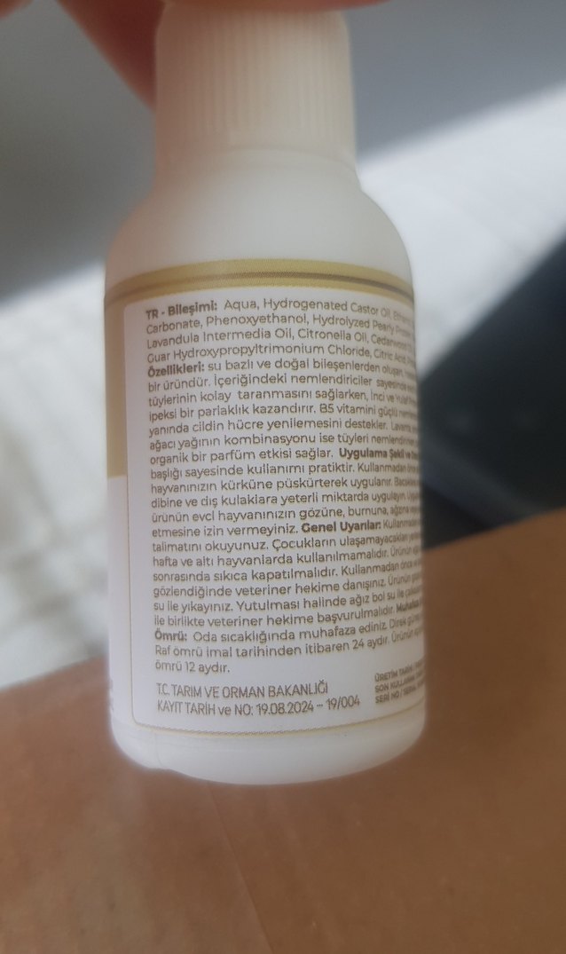 NatureGuard Evcil Hayvan Bakım Spreyi 30 ml - Görsel 2