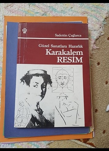  Beden akrilik boya + çizim öğrenme kitabı