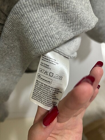 H&M HM sweat