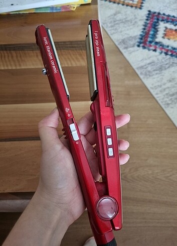 Babyliss buharlı saç düzleştirici