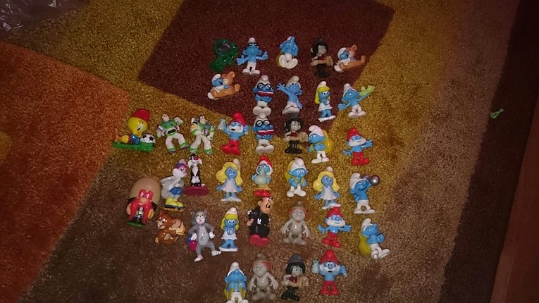 şirinler kinder