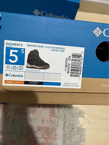 36 Beden Columbia bot