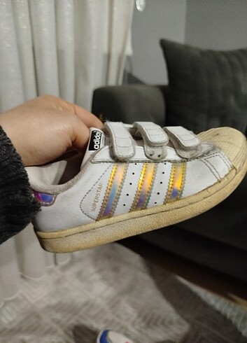 28 Beden Adidas süperstar ayakkabı