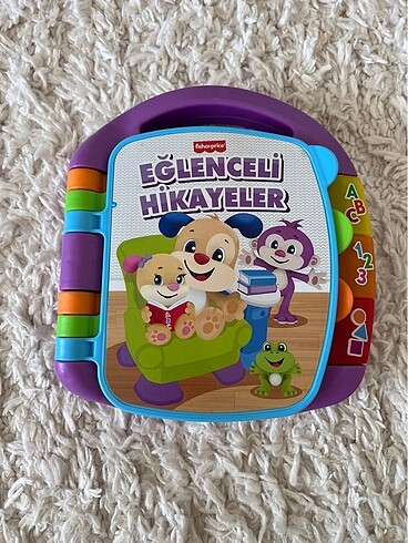 Fisher price sesli kitap