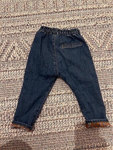 18-24 Ay Beden Zara çocuk kot pantolon