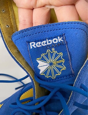 36 Beden mavi Renk Reebok spor basketbol ayakkabısı