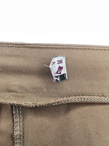 36 Beden çeşitli Renk PreLoved Kumaş Pantolon %70 İndirimli.