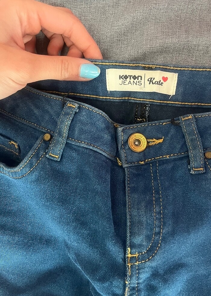 Pantolon koton - Görsel 2