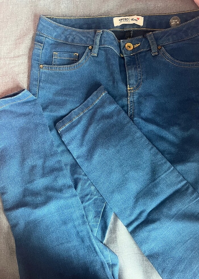 Pantolon koton - Görsel 3