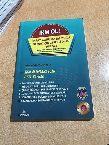 İkm ol kitap