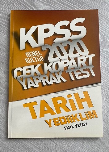 Kpss tarih