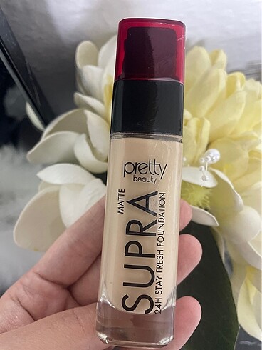 Supra Pretty beauty Fondoten makyaj