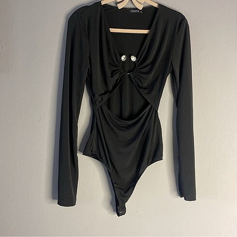 Trendyol & Milla Siyah bodysuit